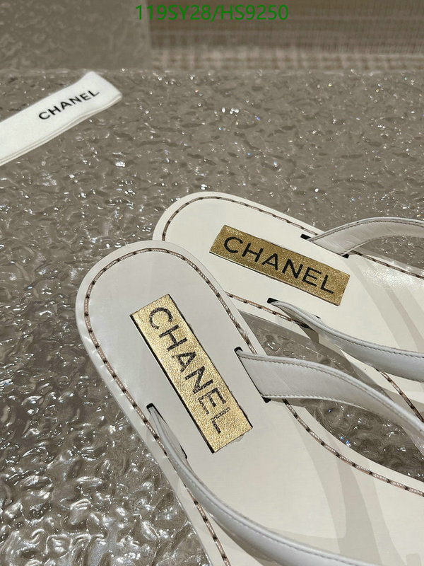 Women Shoes-Chanel Code: HS9250 $: 119USD