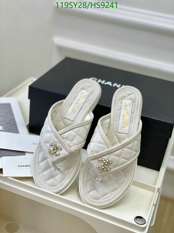 Women Shoes-Chanel Code: HS9241 $: 119USD