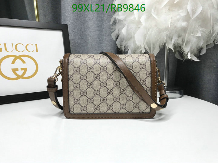 Gucci Bag-(4A)-Marmont Code: RB9846