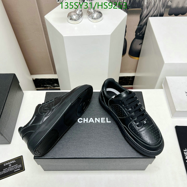 Women Shoes-Chanel Code: HS9253 $: 135USD