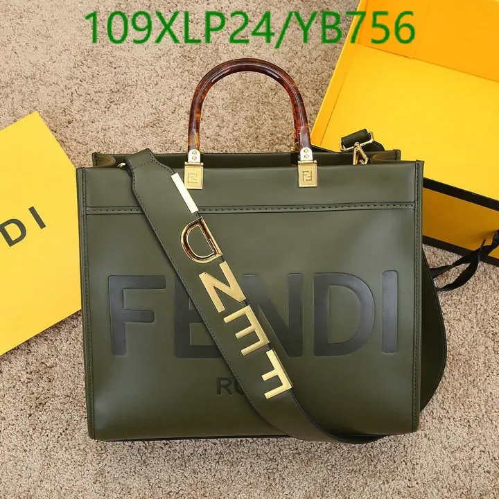 Fendi Bag-(4A)-Sunshine- Code: YB756 $: 109USD