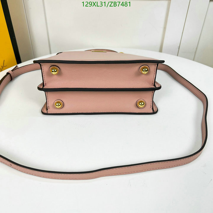 Fendi Bag-(4A)-Peekaboo Code: ZB7481 $: 129USD