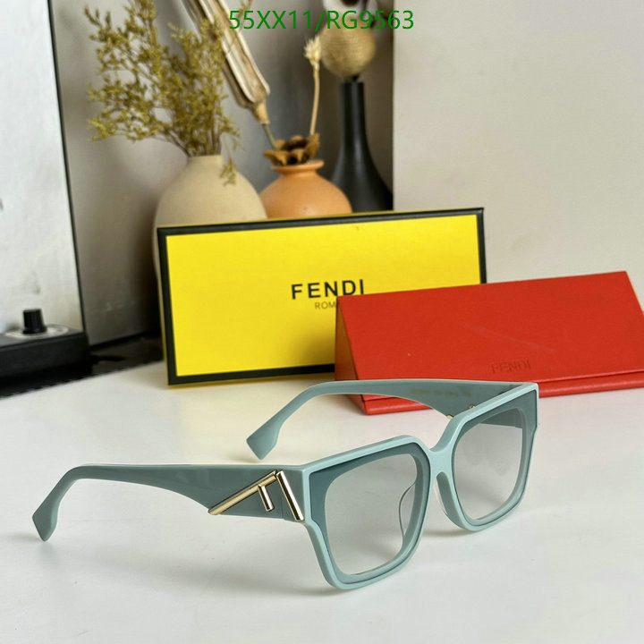 Glasses-Fendi Code: RG9563 $: 55USD