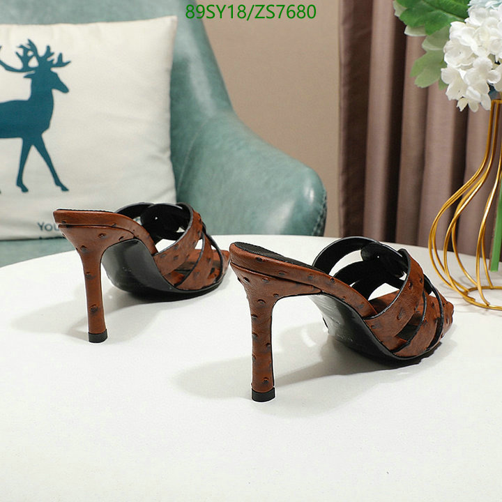 Women Shoes-YSL Code: ZS7680 $: 89USD