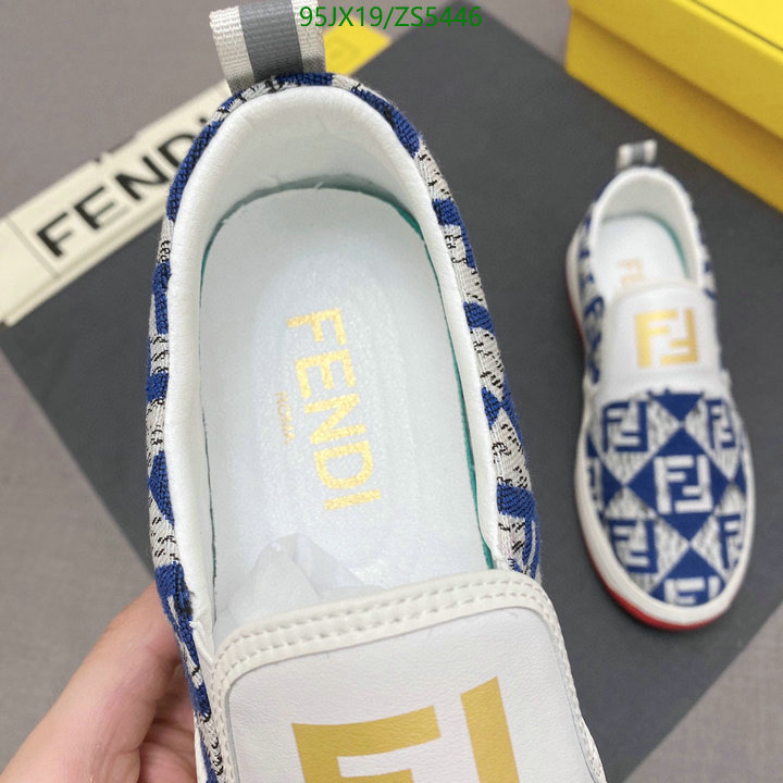 Men shoes-Fendi Code: ZS5446 $: 95USD