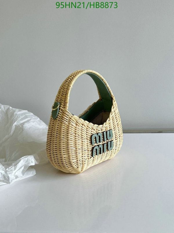 Miu Miu Bag-(4A)-Handbag- Code: HB8873 $: 95USD