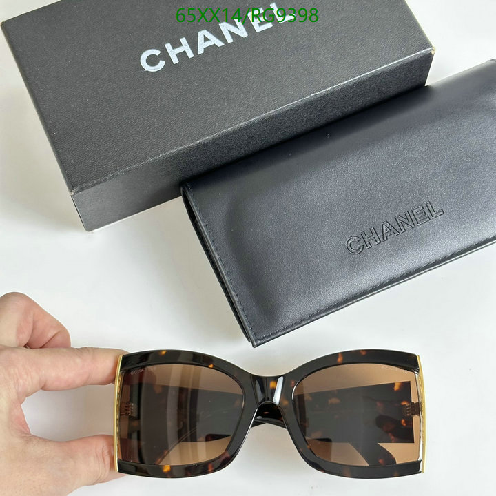 Glasses-Chanel Code: RG9398 $: 65USD