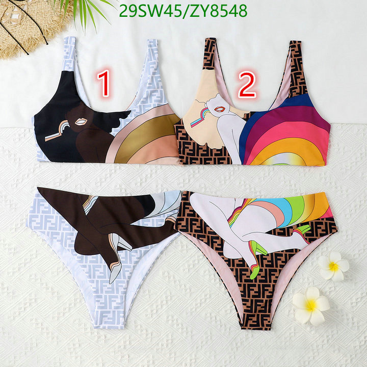 Swimsuit-Fendi Code: ZY8548 $: 29USD