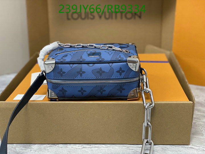 LV Bags-(Mirror)-Petite Malle- Code: RB9334 $: 239USD