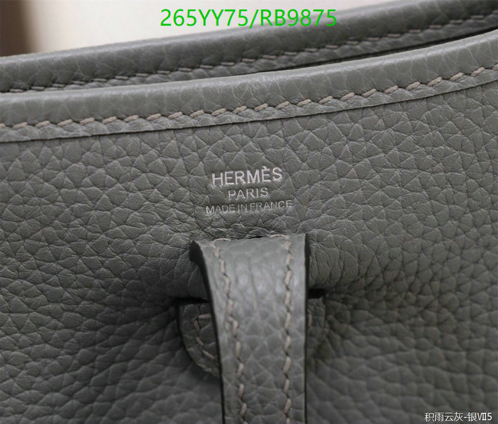 Hermes Bag-(Mirror)-Evelyne- Code: RB9875 $: 265USD