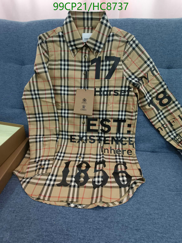 Clothing-Burberry Code: HC8737 $: 99USD