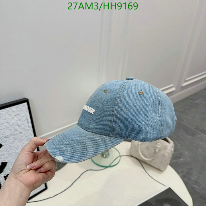 Cap -(Hat)-Jil Sander Code: HH9169 $: 27USD