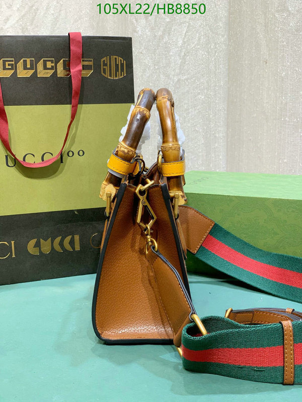 Gucci Bag-(4A)-Diana-Bamboo- Code: HB8850