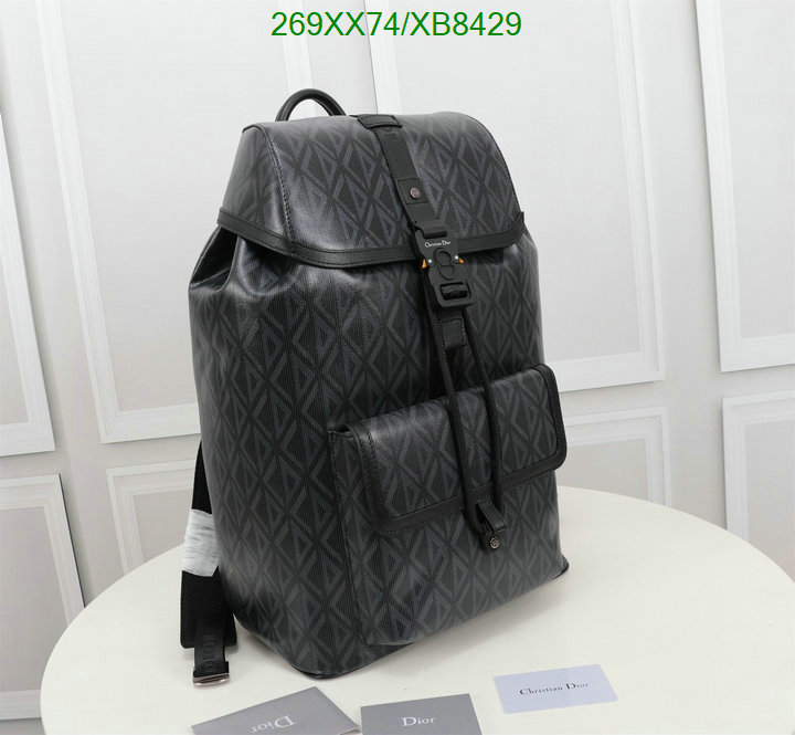 Dior Bags -(Mirror)-Backpack- Code: XB8429 $: 269USD