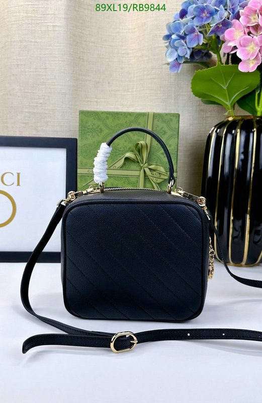 Gucci Bag-(4A)-Diagonal- Code: RB9844 $: 89USD