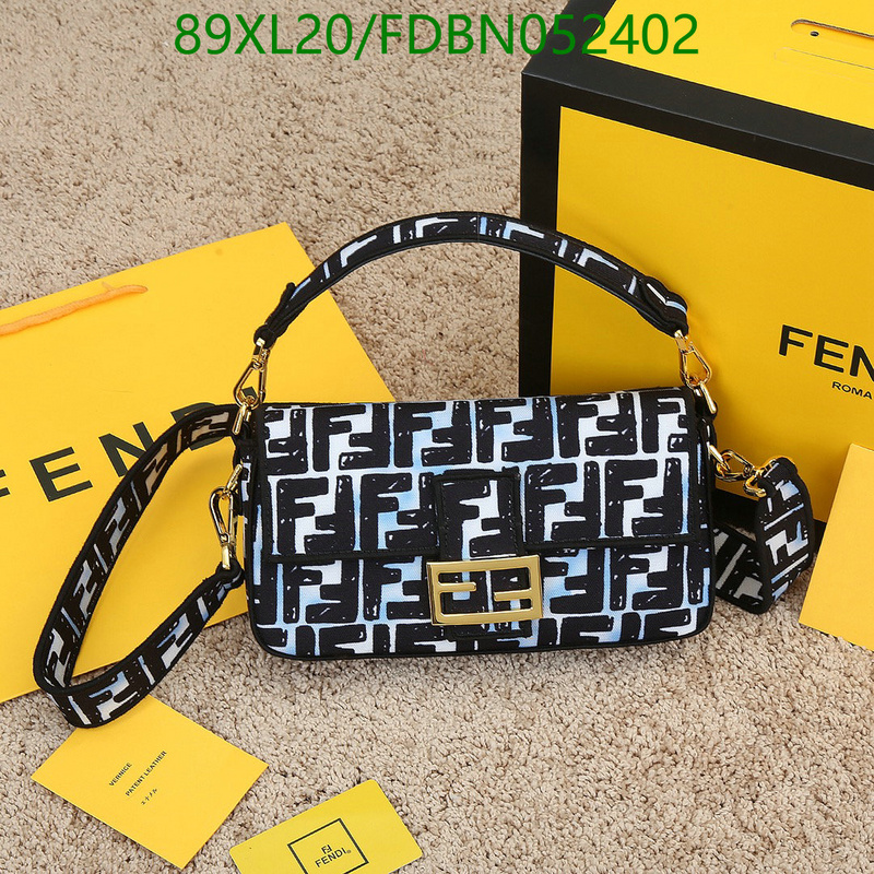 Fendi Bag-(4A)-Baguette- Code: FDBN052402 $: 89USD