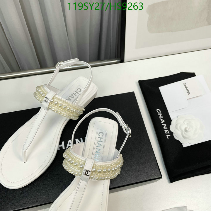 Women Shoes-Chanel Code: HS9263 $: 119USD