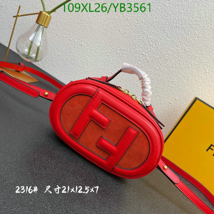 Fendi Bag-(4A)-Diagonal- Code: YB3561 $: 109USD