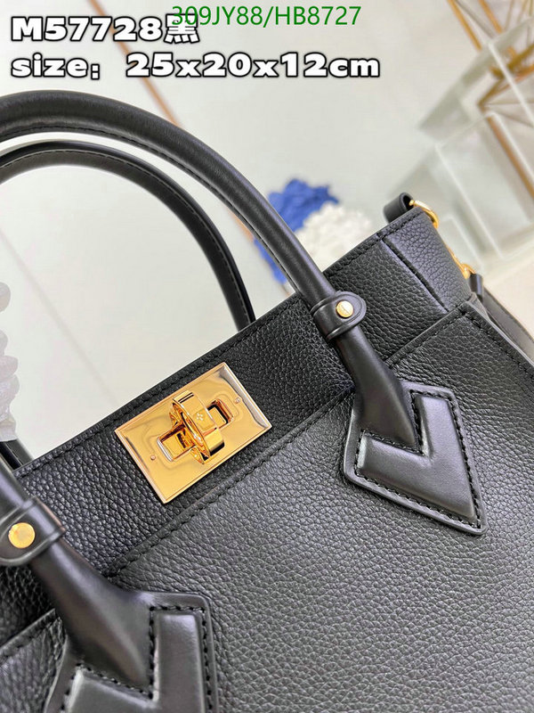 LV Bags-(Mirror)-Handbag- Code: HB8727 $: 309USD