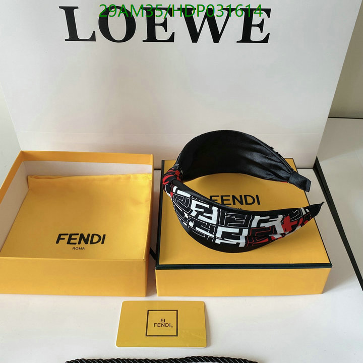 Headband-Fendi Code: HDP031614 $: 29USD