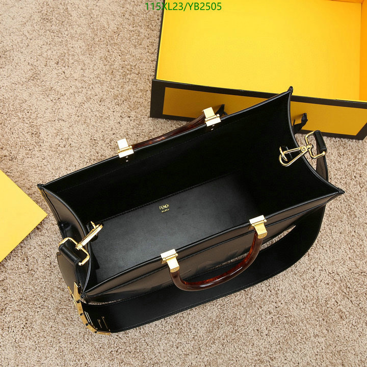 Fendi Bag-(4A)-Sunshine- Code: YB2505 $: 115USD