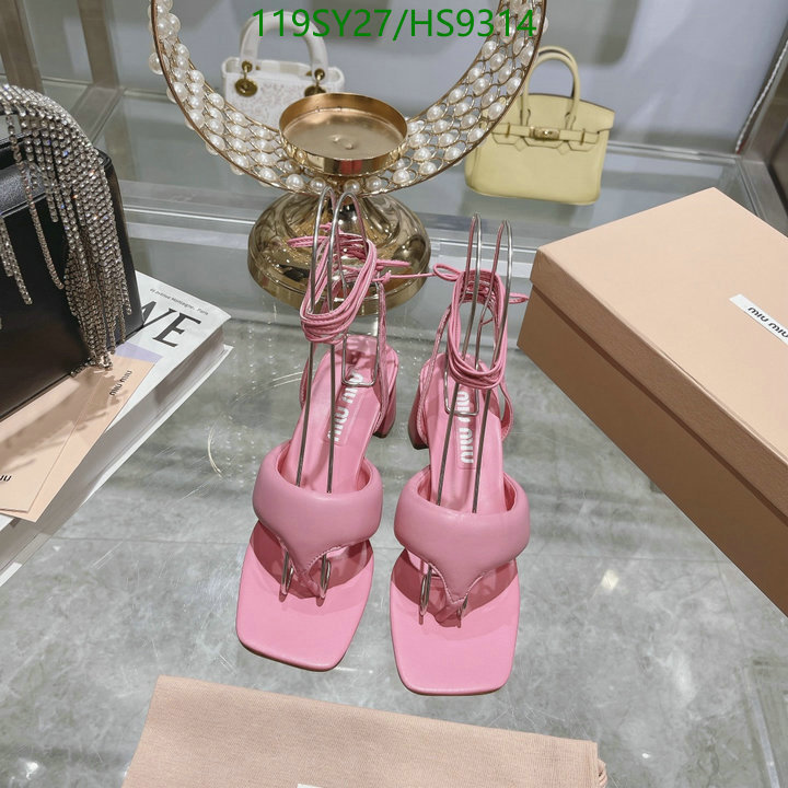 Women Shoes-Miu Miu Code: HS9314 $: 119USD