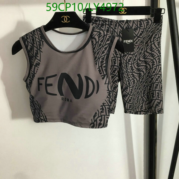 Swimsuit-Fendi Code: LY4972 $: 59USD