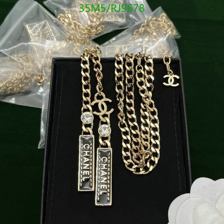 Jewelry-Chanel Code: RJ9678 $: 35USD