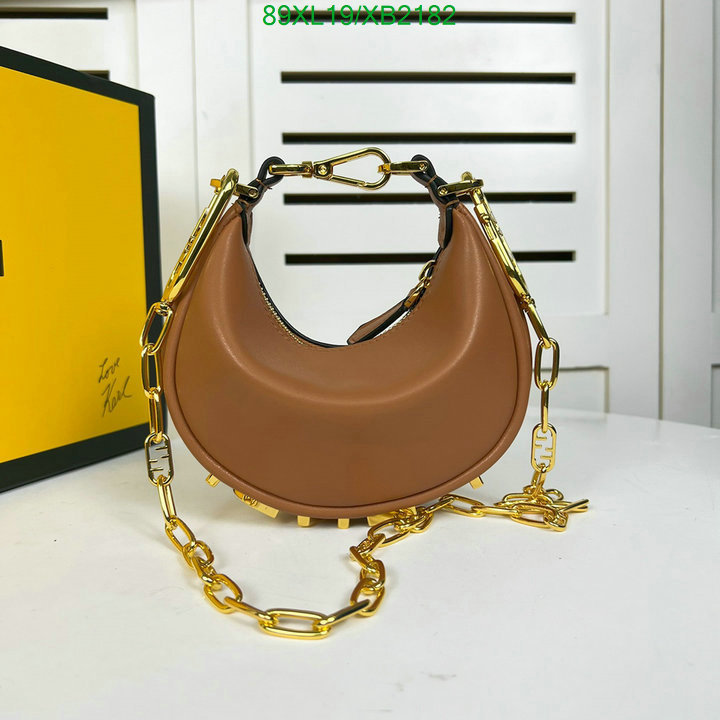 Fendi Bag-(4A)-Graphy-Cookie- Code: XB2182 $: 89USD