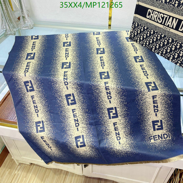 Scarf-Fendi Code: MP121265 $: 35USD