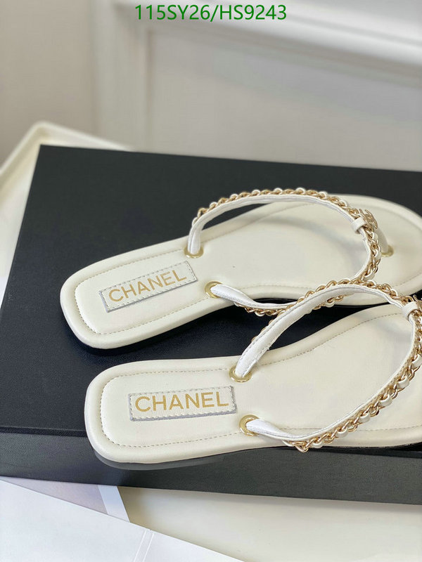 Women Shoes-Chanel Code: HS9243 $: 115USD