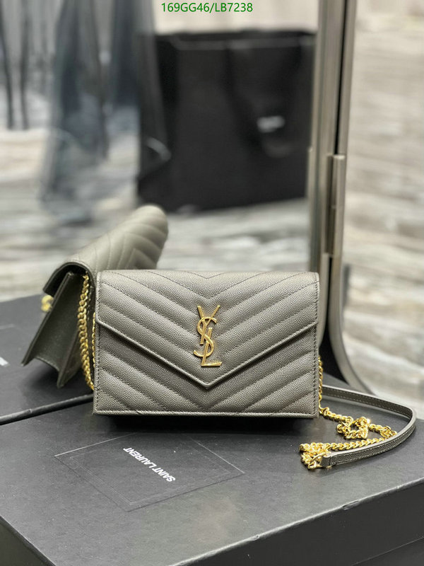 YSL Bag-(Mirror)-LouLou Series Code: LB7238 $: 169USD