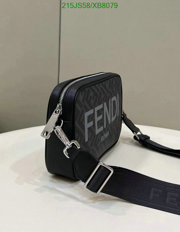Fendi Bag-(Mirror)-Diagonal- Code: XB8079 $: 215USD