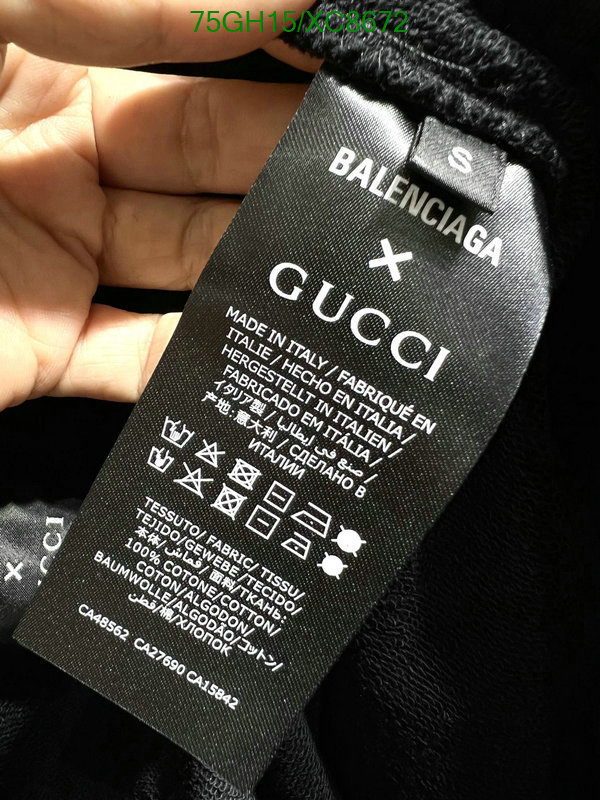 Clothing-Gucci Code: XC8672 $: 75USD