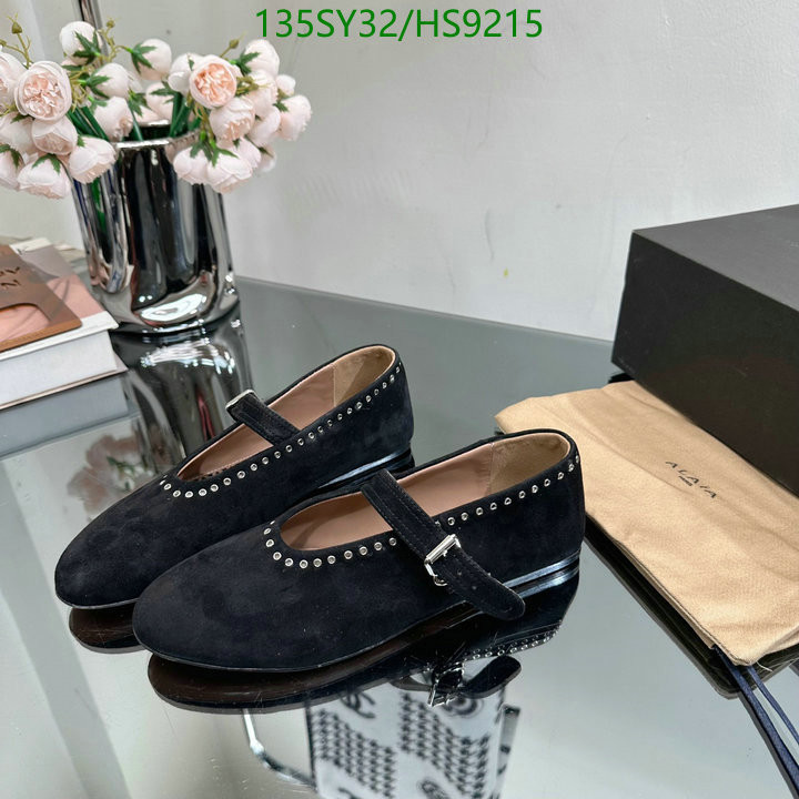 Women Shoes-ALAIA Code: HS9215 $: 135USD