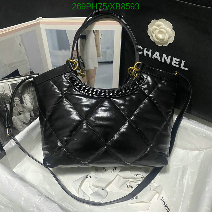 Chanel Bag-(Mirror)-Handbag- Code: XB8593 $: 269USD