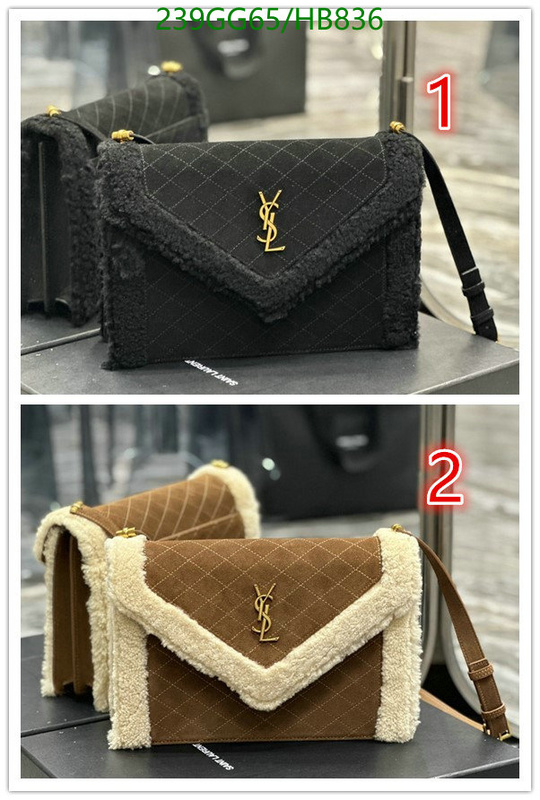 YSL Bag-(Mirror)-Diagonal- Code: HB836 $: 239USD