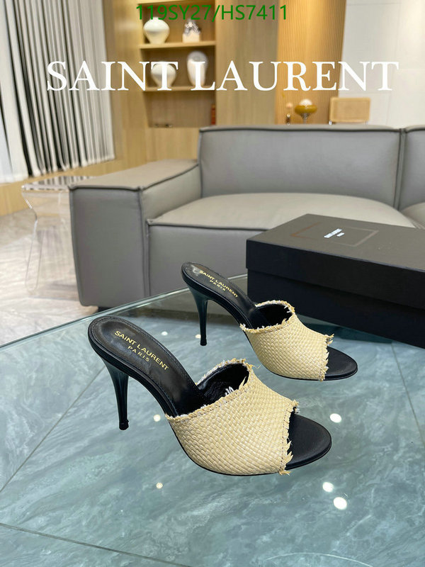 Women Shoes-YSL Code: HS7411 $: 119USD