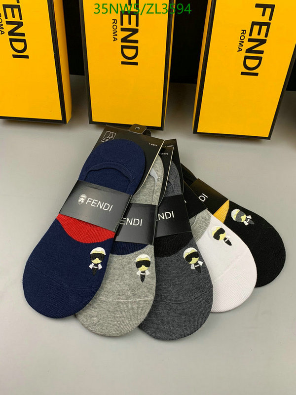 Sock-Fendi Code: ZL3594 $: 35USD