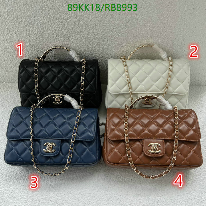 Chanel Bag-(4A)-Diagonal- Code: RB8993 $: 89USD