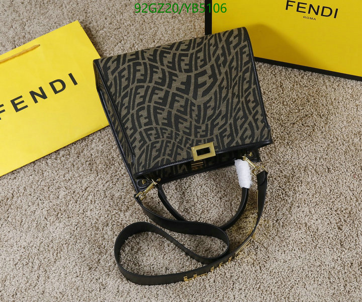 Fendi Bag-(4A)-Peekaboo Code: YB5106 $: 92USD