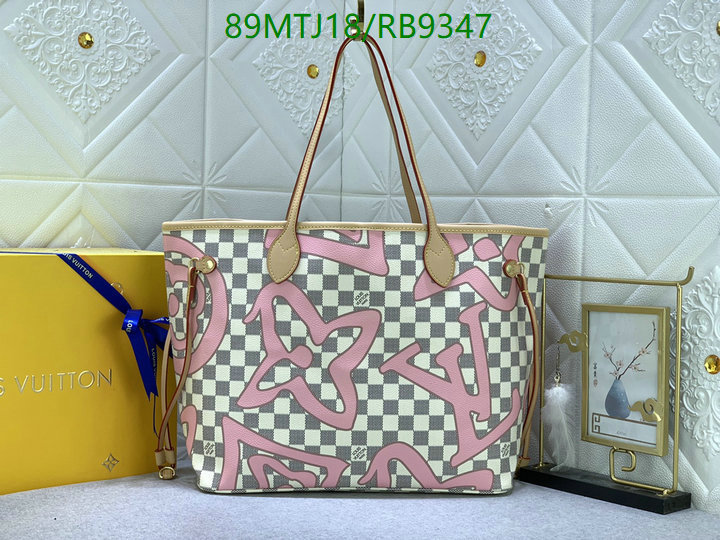 LV Bags-(4A)-Neverfull- Code: RB9347 $: 89USD