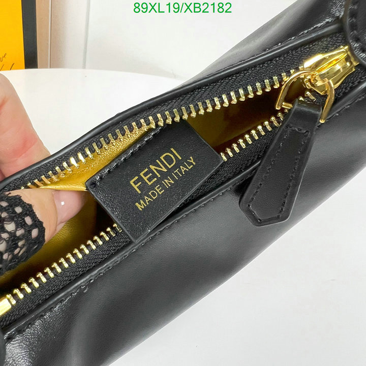 Fendi Bag-(4A)-Graphy-Cookie- Code: XB2182 $: 89USD