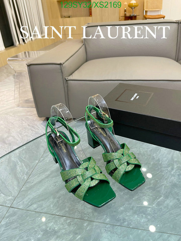 Women Shoes-YSL Code: XS2169 $: 129USD