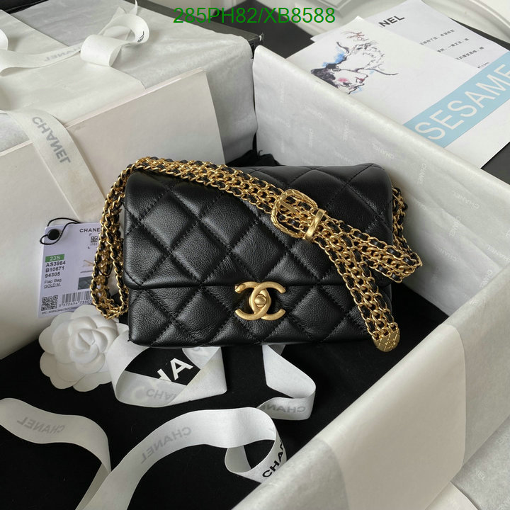 Chanel Bag-(Mirror)-Diagonal- Code: XB8588 $: 285USD