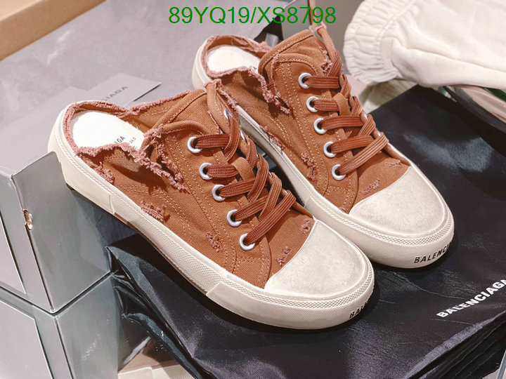 Men shoes-Balenciaga Code: XS8798 $: 89USD