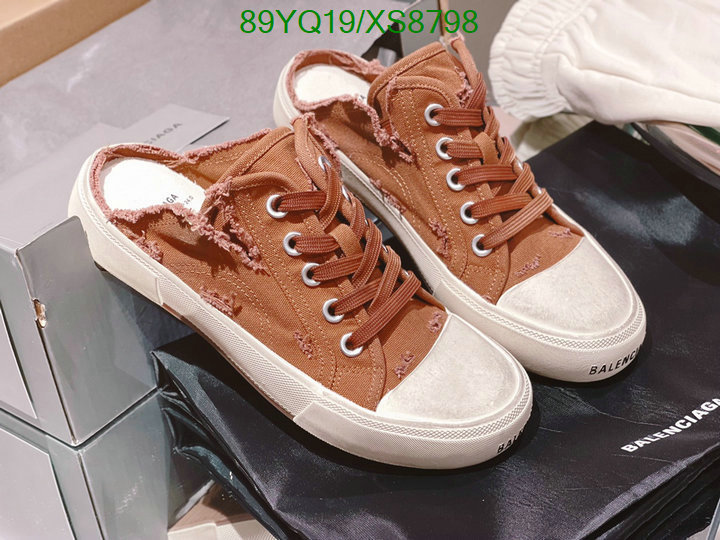 Women Shoes-Balenciaga Code: XS8798 $: 89USD