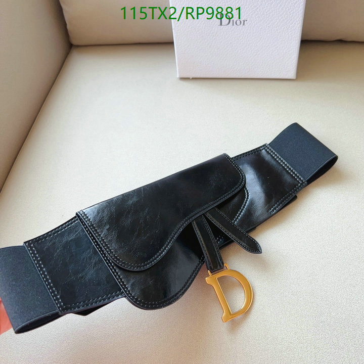 Belts-Dior Code: RP9881 $: 115USD
