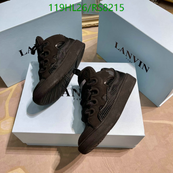 Men shoes-LANVIN Code: RS8215 $: 119USD