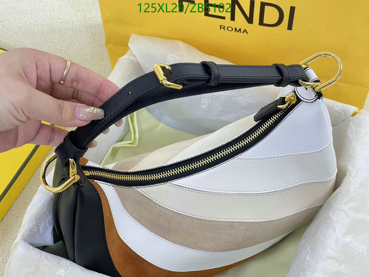 Fendi Bag-(4A)-Graphy-Cookie- Code: ZB5102 $: 125USD